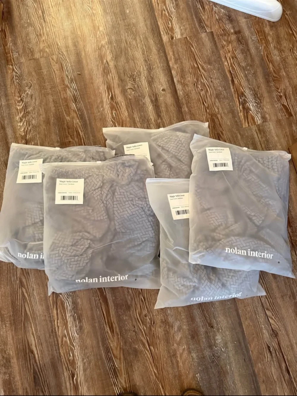 Nolan Interior Magic Couch Covers — Charcoal Grey